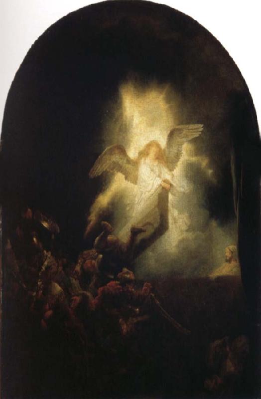 REMBRANDT Harmenszoon van Rijn The Resurrection of Christ